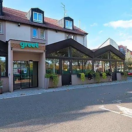 Restaurant - Les Maraichers Szálloda Colmar