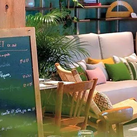 Restaurant - Les Maraichers Szálloda 3*