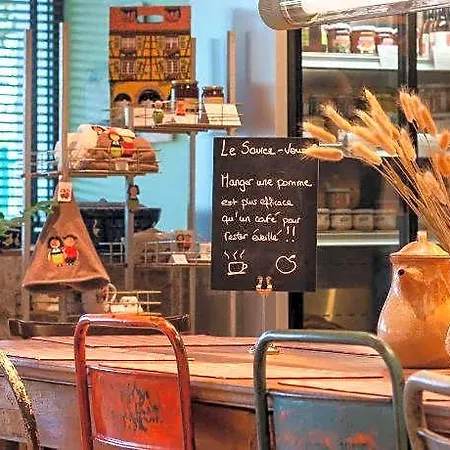 Restaurant - Les Maraichers Szálloda