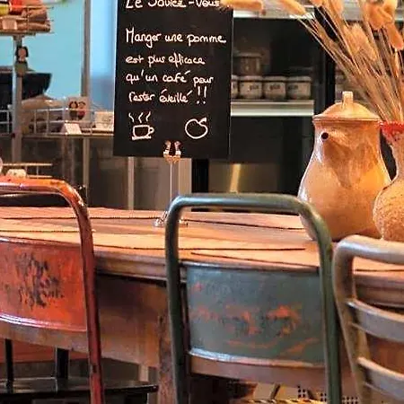 Restaurant - Les Maraichers Hotell Colmar