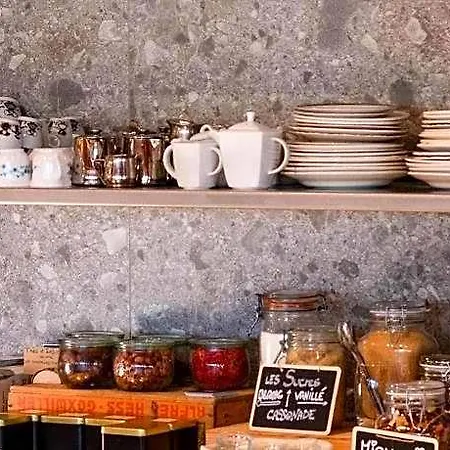 Restaurant - Les Maraichers Hotell